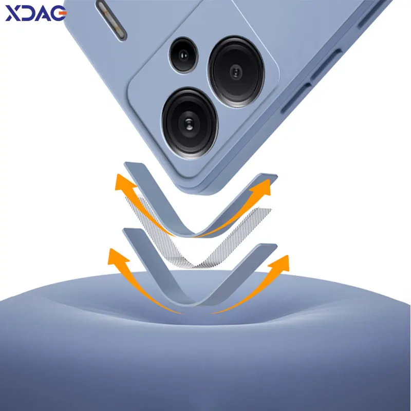 Square Liquid Silicone Phone C - огляд і ціна Xiaomi Home Security 360