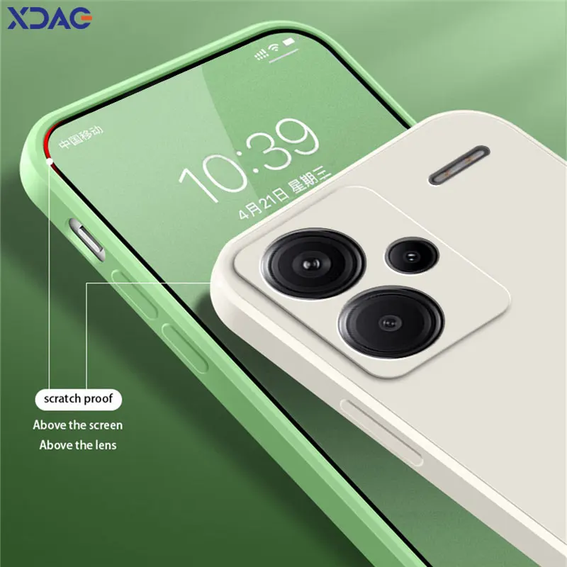 Square Liquid Silicone Phone C - огляд і ціна Xiaomi Home Security 360