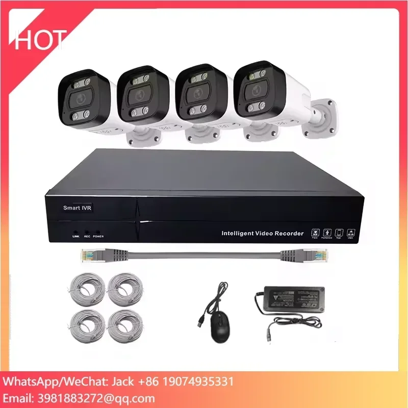 4K PoE Security Camera System  - огляд і ціна Home Security Kit With Camera