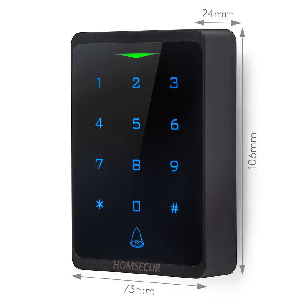 CH1-WIFI-EM WiFi RFID Access C - огляд і ціна Home Security Key Fob