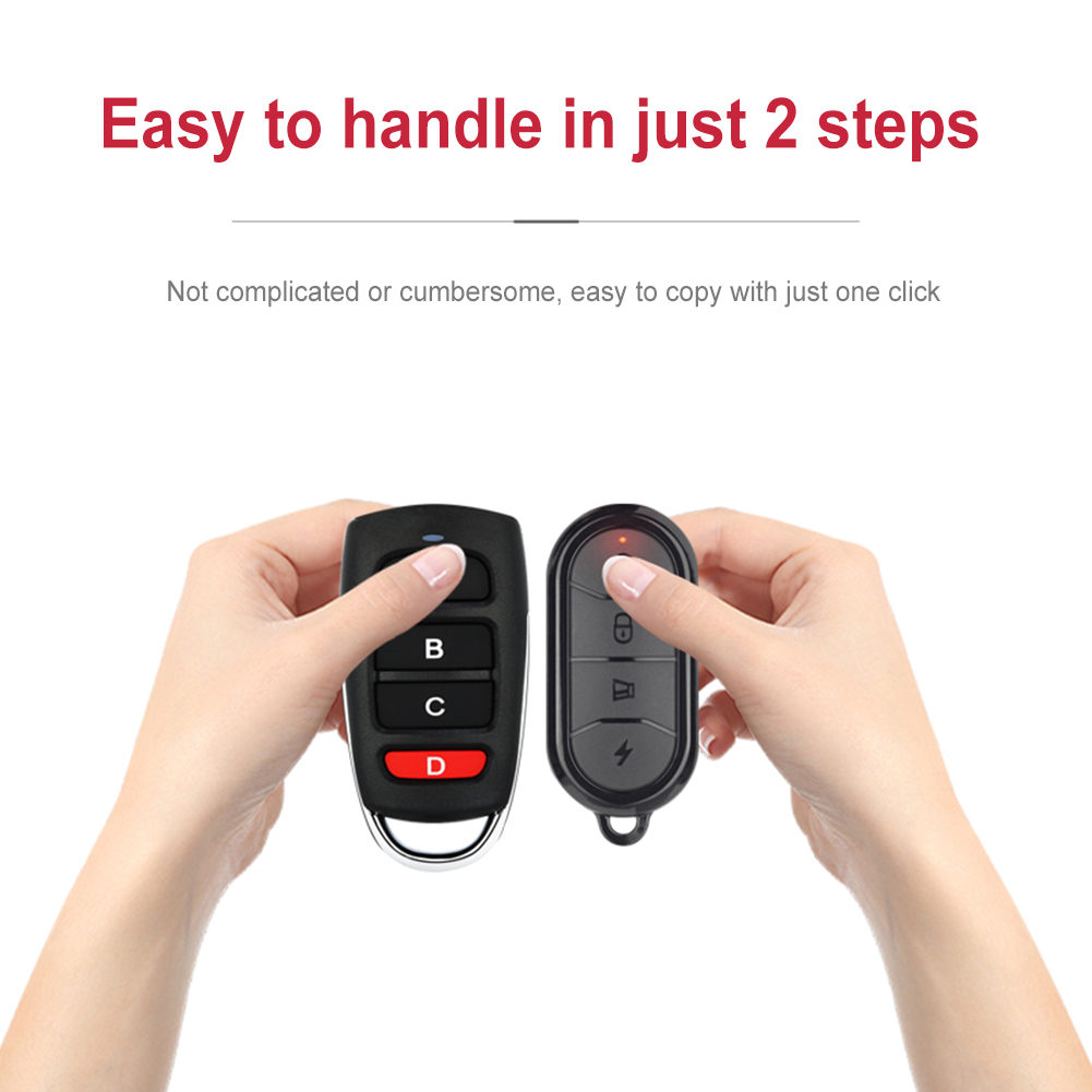 315 MHz/433 MHz Clone Remote C - огляд і ціна Home Security Key Fob