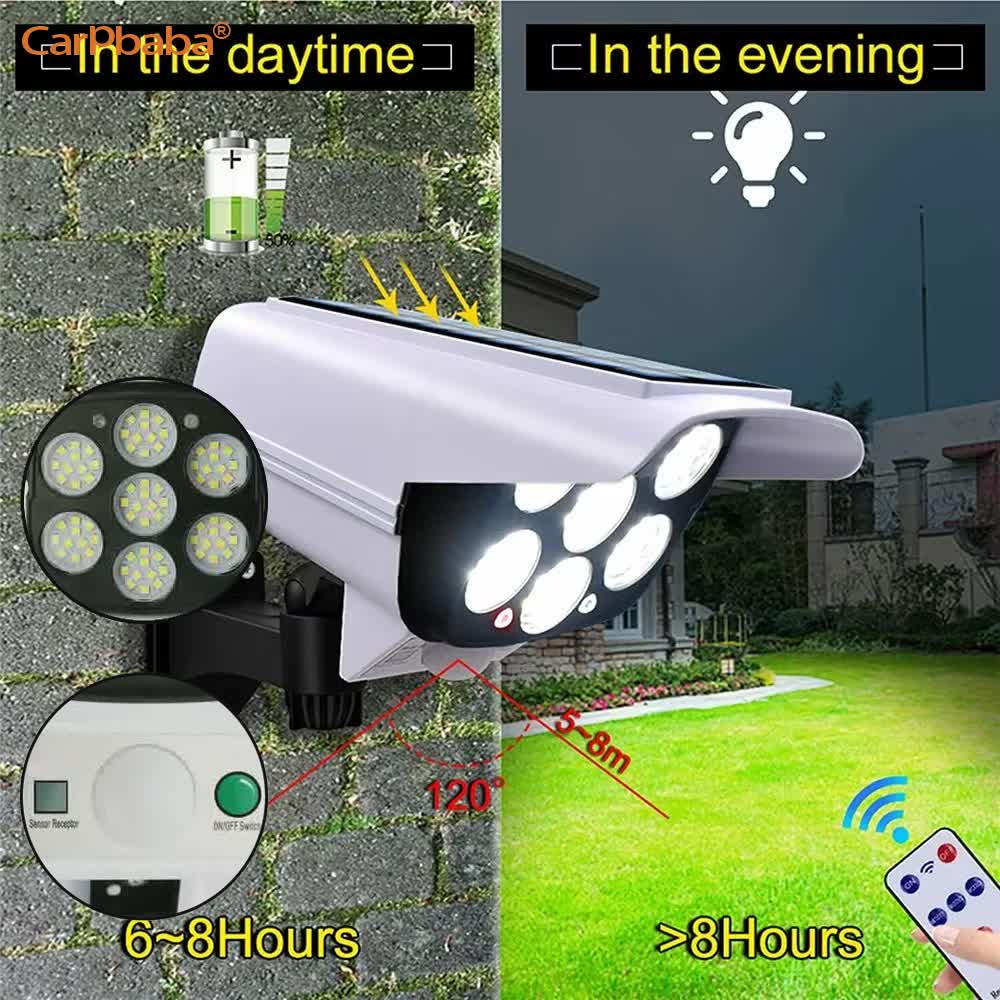 Outdoor Solar Light Motion Sen - огляд і ціна Home Security Lights Outdoors