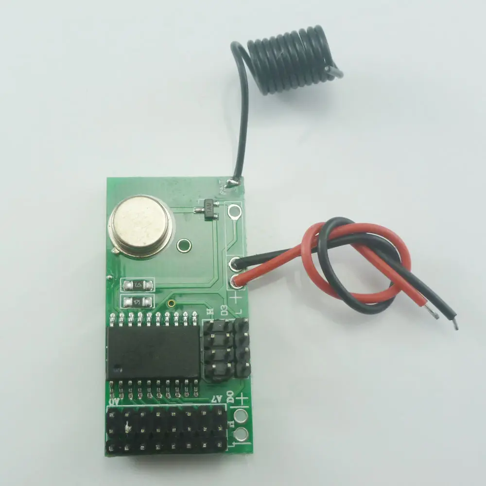 DC 5V 12V 4 CH 433Mhz ASK OOK  - огляд і ціна Home Security Key Fob
